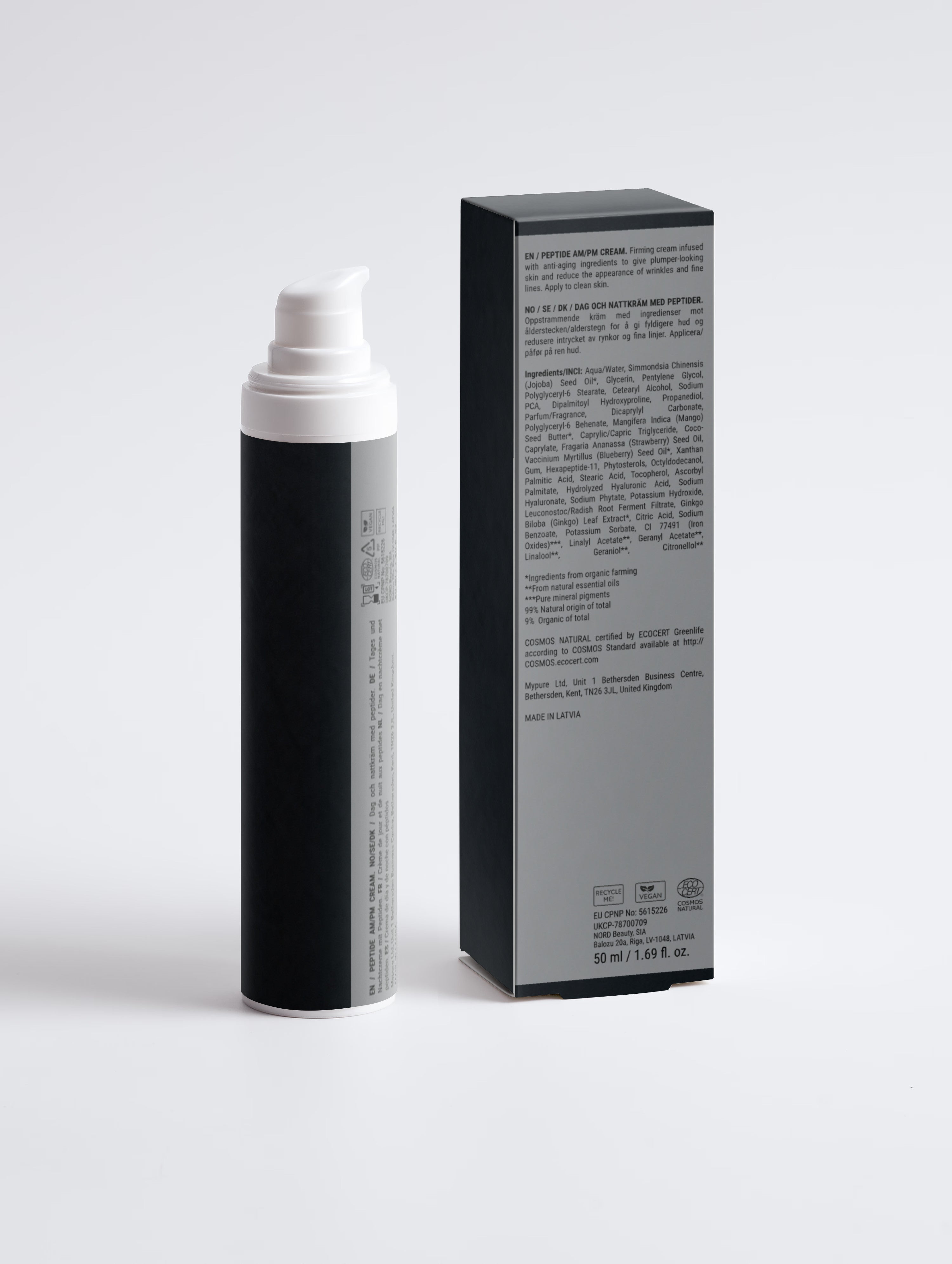 Peptide Ageless AM/PM Cream